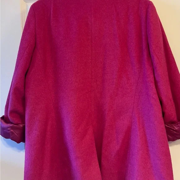 Something Navy Pink Blazer Tailored Oversized Fit - Picture 4 of 4